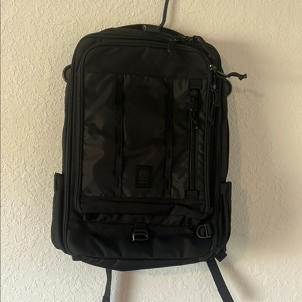 Topo Designs Black 30L Global Travel Bag